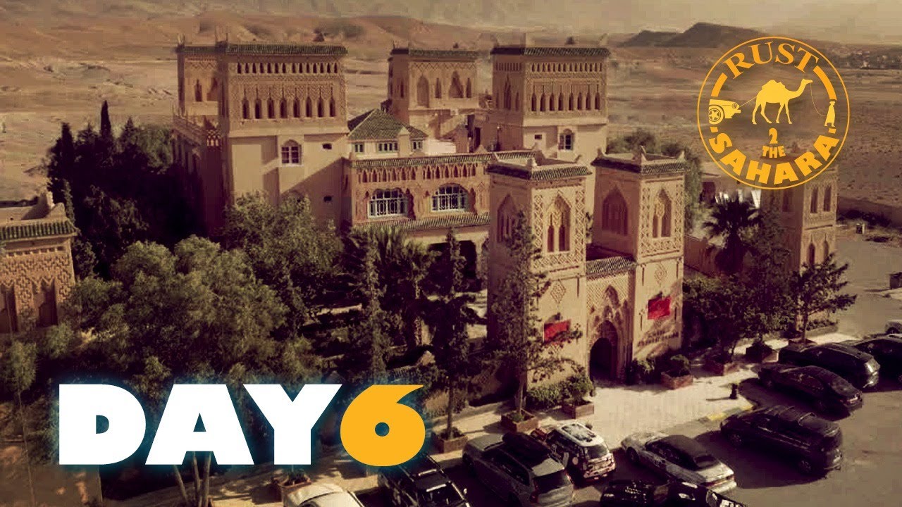 Rust 2 The Sahara 2025 Day 6