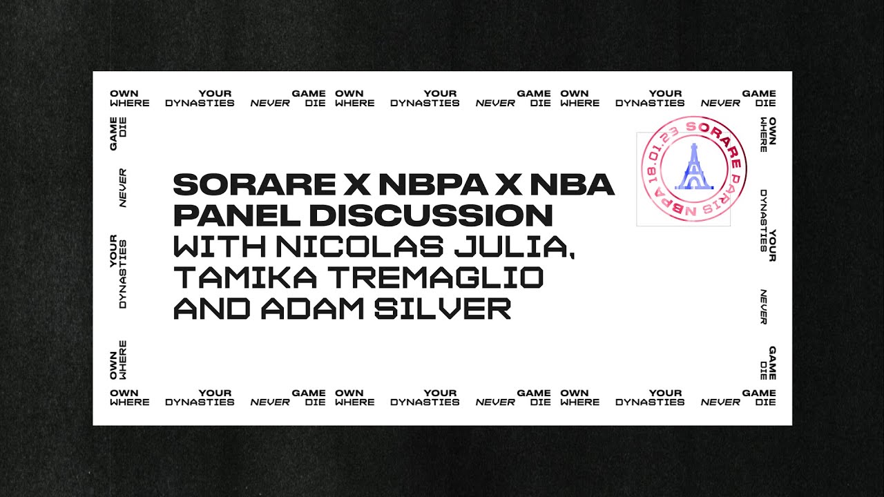 Sorare x NBPA x NBA Panel Discussion