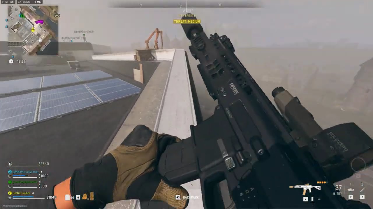 Premade-Platoon Duo Betrayed Me, but I Wiped the Duo They Were Trying to Assimilate With - DMZ