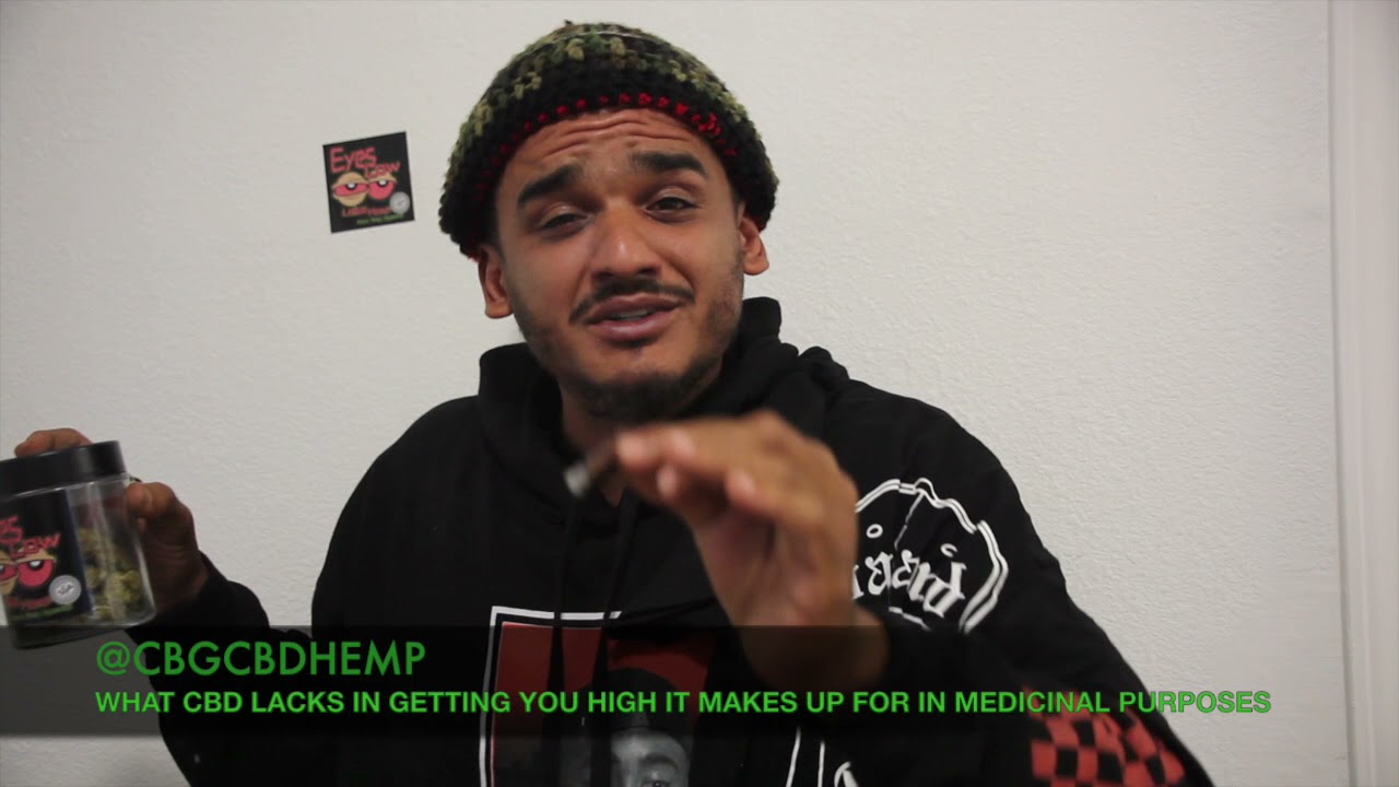 Smoking CBD Flower (again)