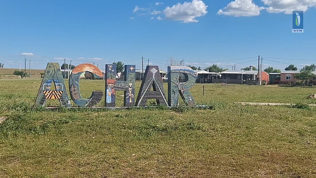 Achar - El pueblo que desde sus inicios perdió una letra y así quedó!