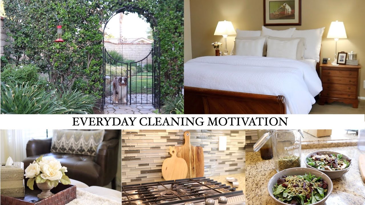 DAYS OF CLEANING MOTIVATION | EVERYDAY HOMEMAKING |