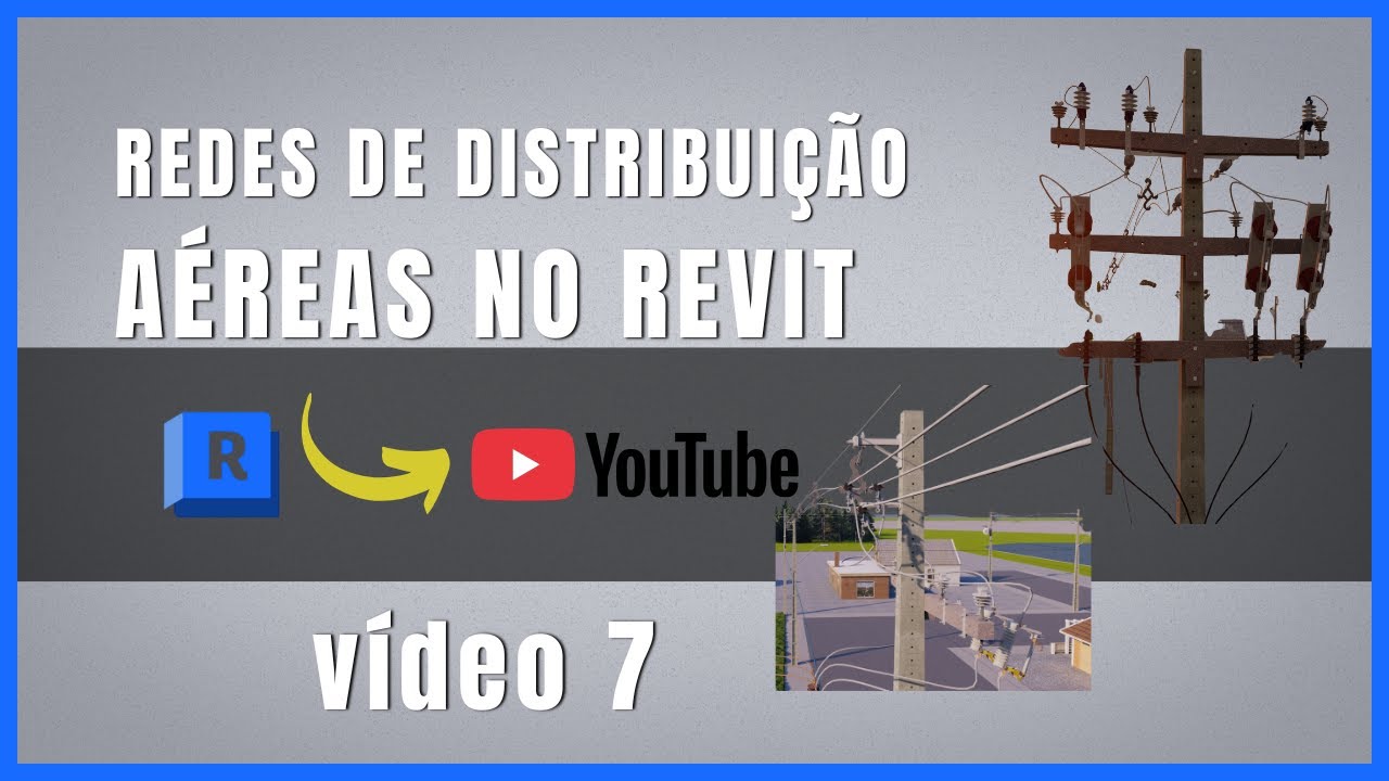 Vídeo 7 - Redes Aéreas de Distribuição Compactas - Cabos de MT parte 4
