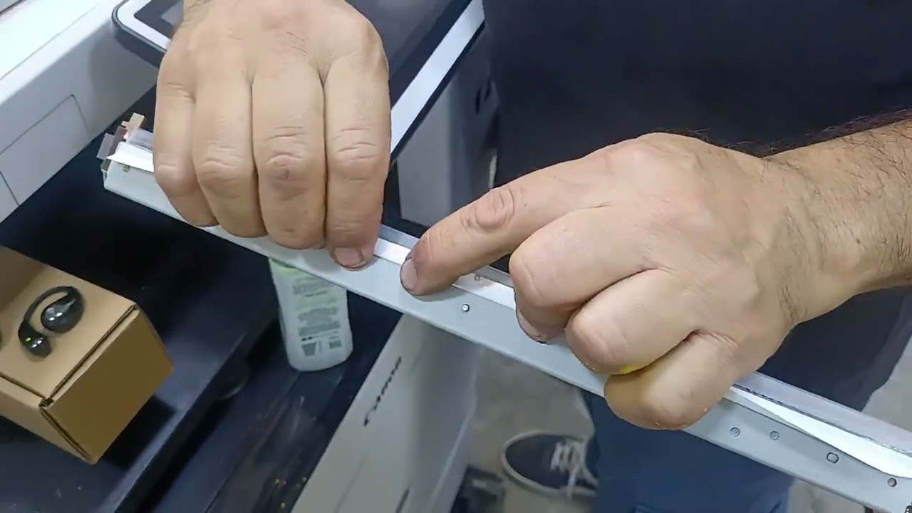 Cambio de cilindro y cuchilla en Canon  C5750