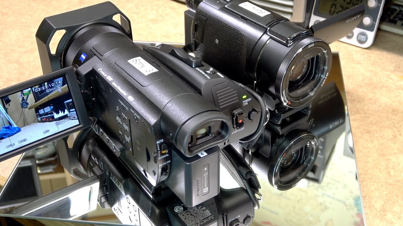Почему у меня есть две видеокамеры Sony FDR AX53 и FDR AX700?