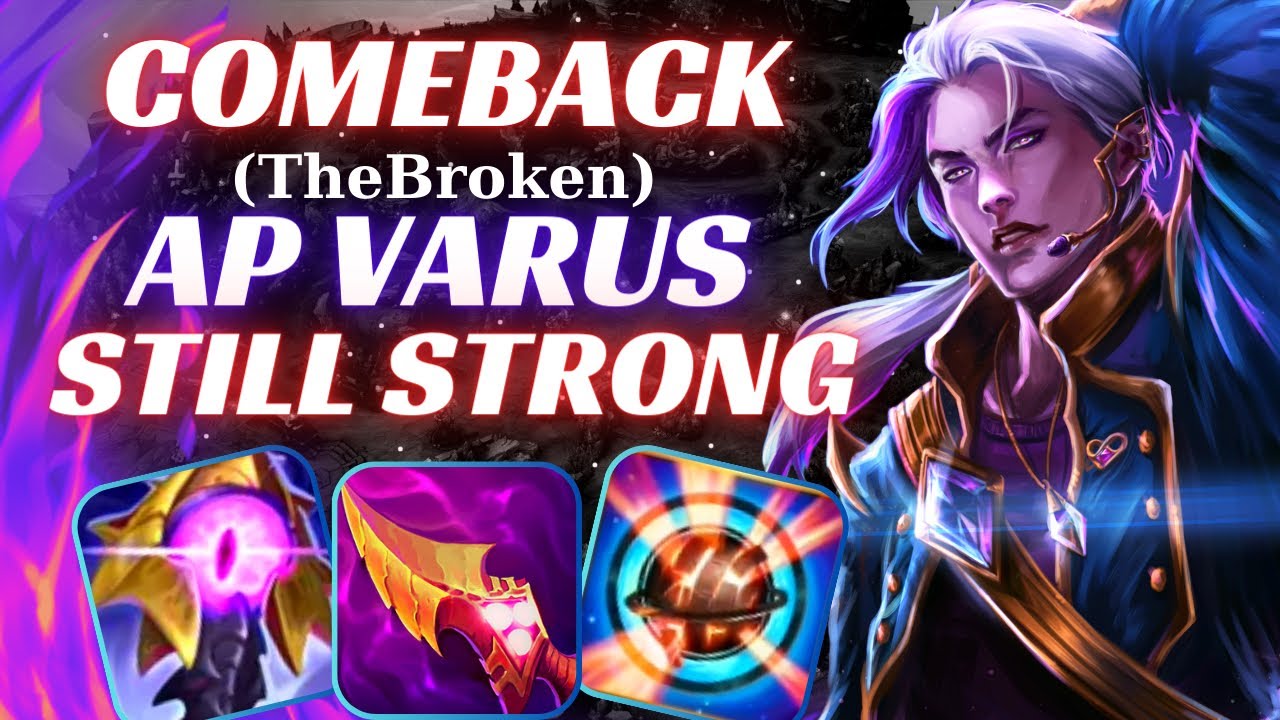 AP VARUS IS COMEBACK!! | STILL STRONG BEST AP CARRY | WILD RIFT