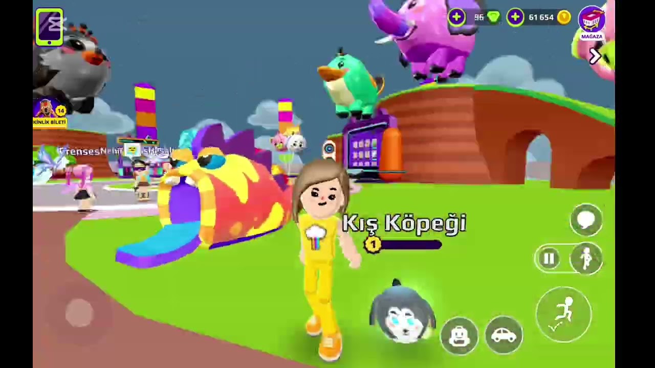 PKXD BİR GÜN BOYUNCA FAKİR OLDUM