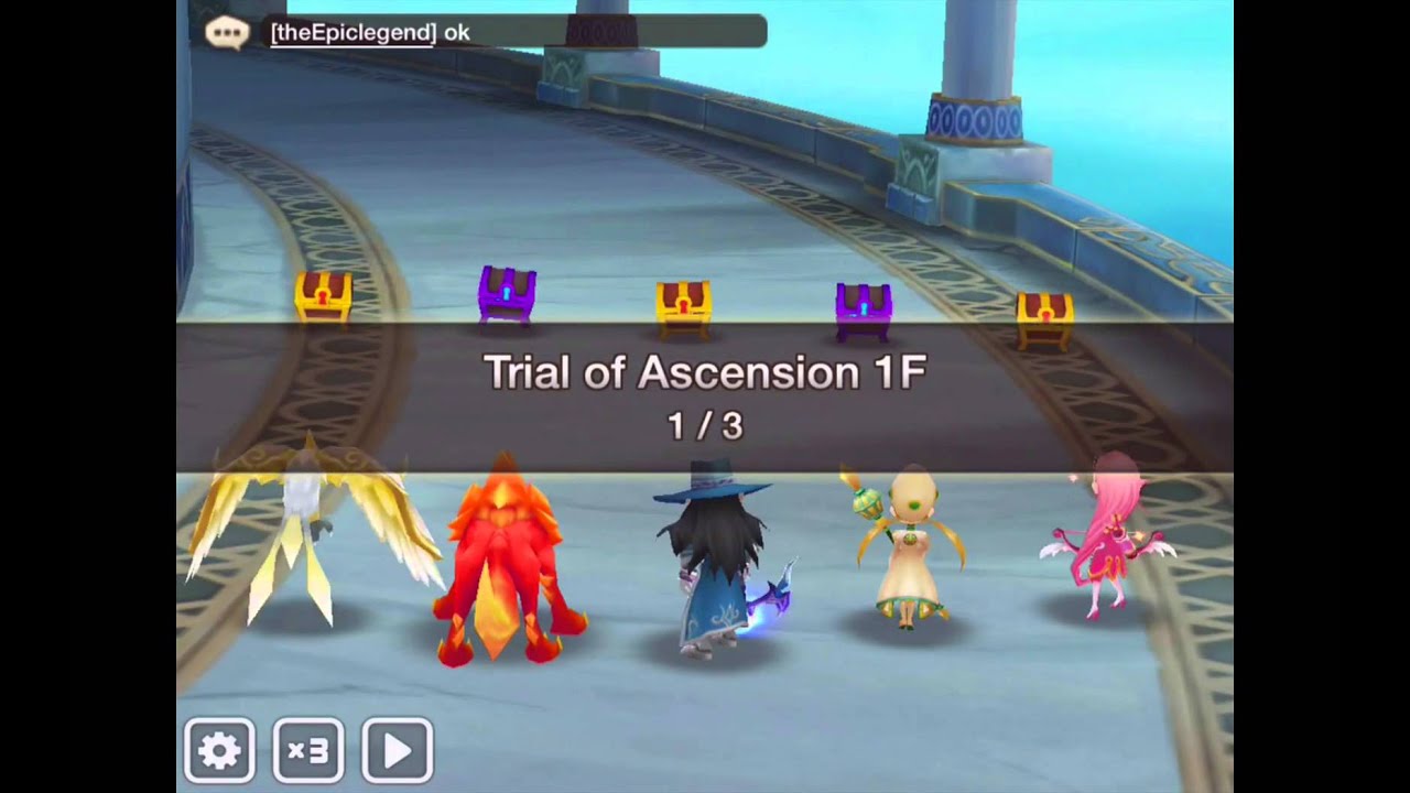 Summoners War: Trials of Ascension!!