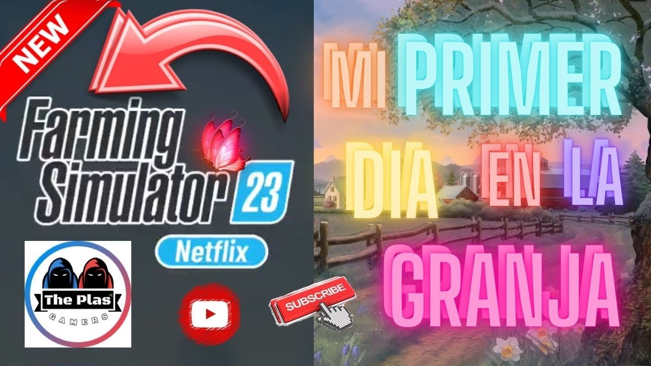 FarmingSimulator 23 Primer dia en la granja.