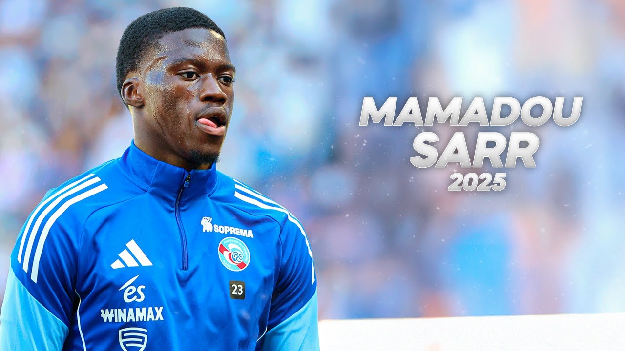 Mamadou Sarr Is a Real Beast Defender 2026ᴴᴰ