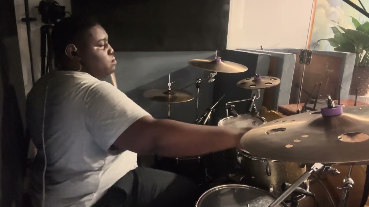 Supercharge drum cover