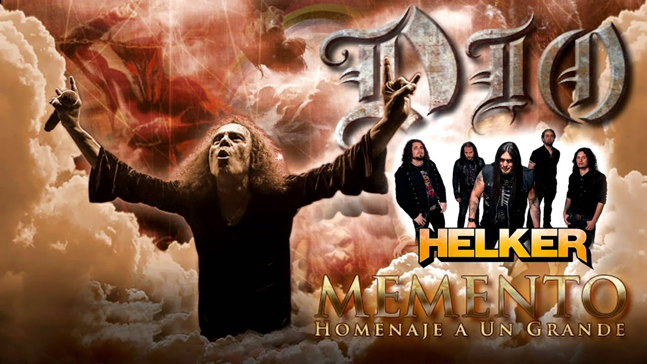 HELKER - PUSH (cover de DIO)