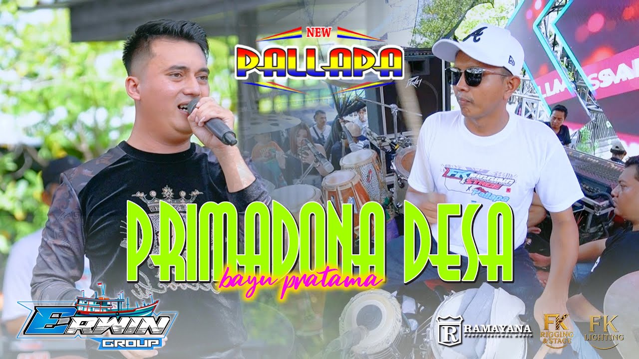 PRIMADONA DESA - BAYU PRATAMA NEW PALLAPA | RAMAYANA AUDIO | TEGALSARI - KOTA TEGAL