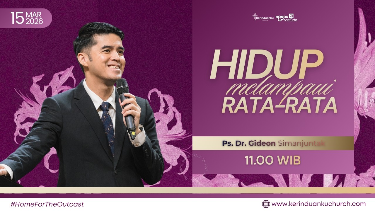 Ps. Dr. Gideon Simanjuntak - 