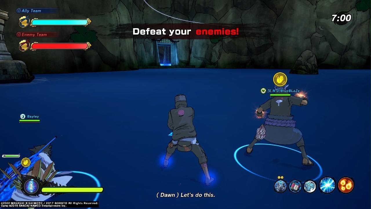 Amazing Comeback in Naruto Shinobi Strikers