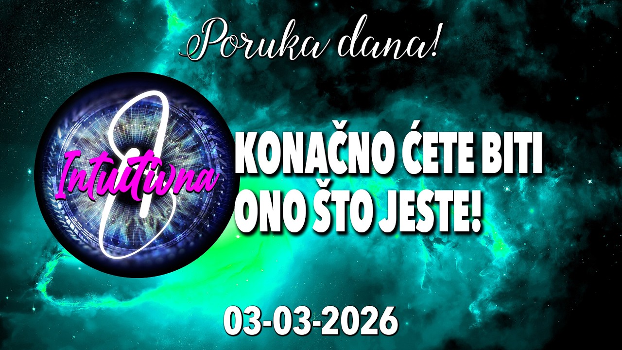 🌟KONAČNO ĆETE BITI ONO ŠTO JESTE!📩03.03.2026.🌟 Tarot citanje 🔮  @Intuitivna8