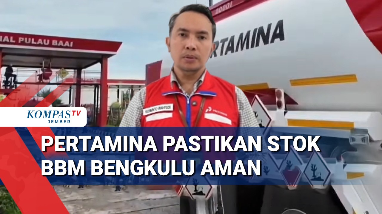 Warga Bengkulu Diminta Tenang, Stok BBM dan LPG Terjamin Hingga Idul Fitri