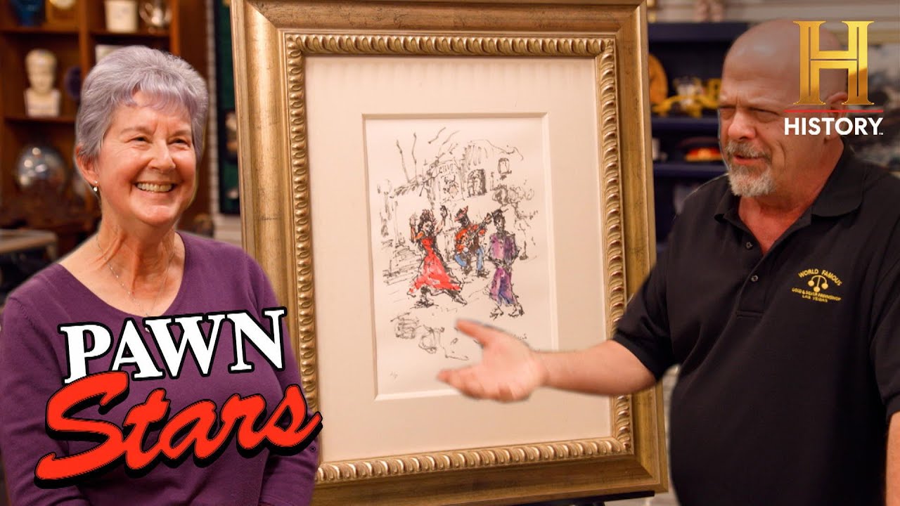 DEAD-HEAD DEAL! Jerry Garcia Artist Proof (Season 22) | Pawn Stars
