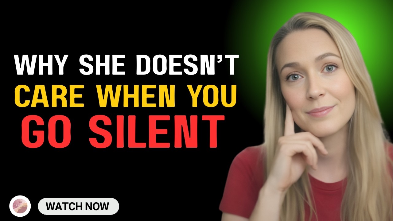 Why She Doesn't Care When You Go Silent And What To Do Instead