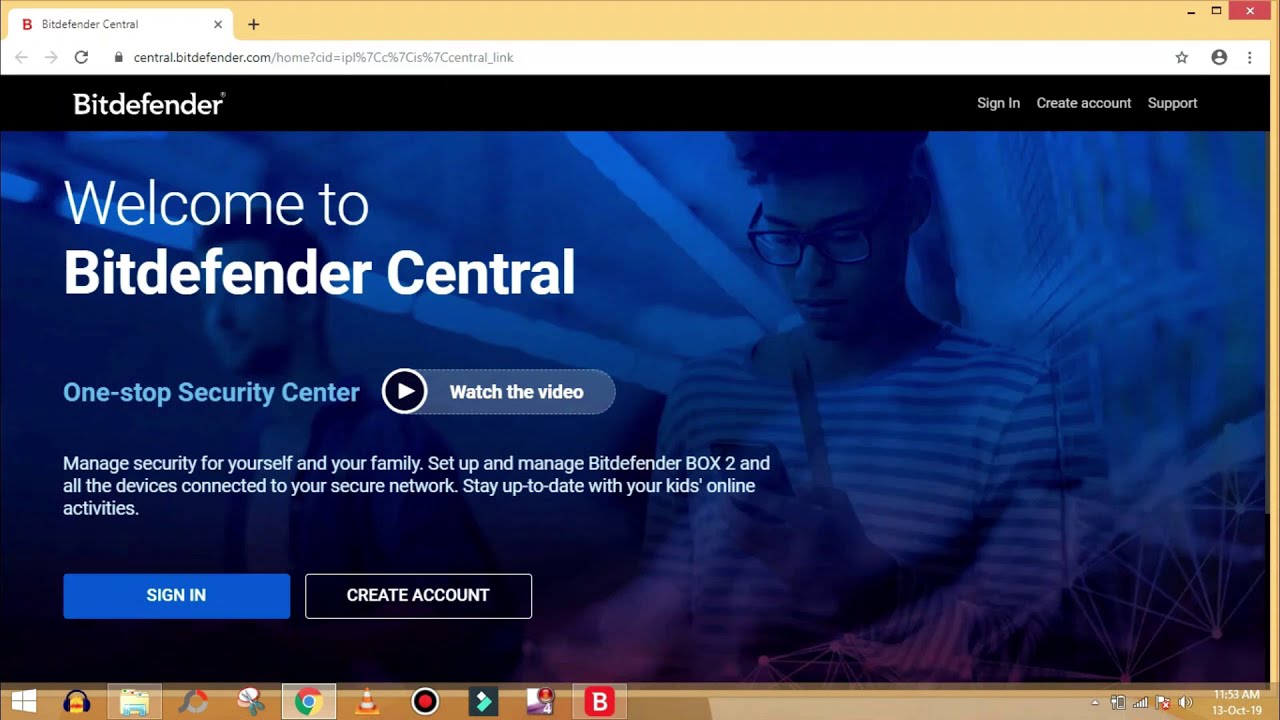 Bitdefender INTERNET SECURITY 2020 Edition PC 1 User | Antivirus | Global Brand Pvt Ltd