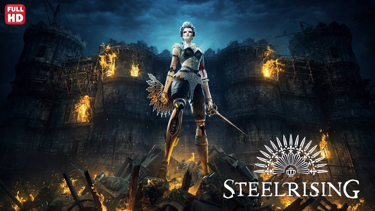 ЖЕЛЕЗНАЯ АРМИЯ КОРОЛЯ ✓ ПОЛНОЕ ПРОХОЖДЕНИЕ БЕЗ КОММЕНТАРИЕВ HD 1 ✓ STEELRISING