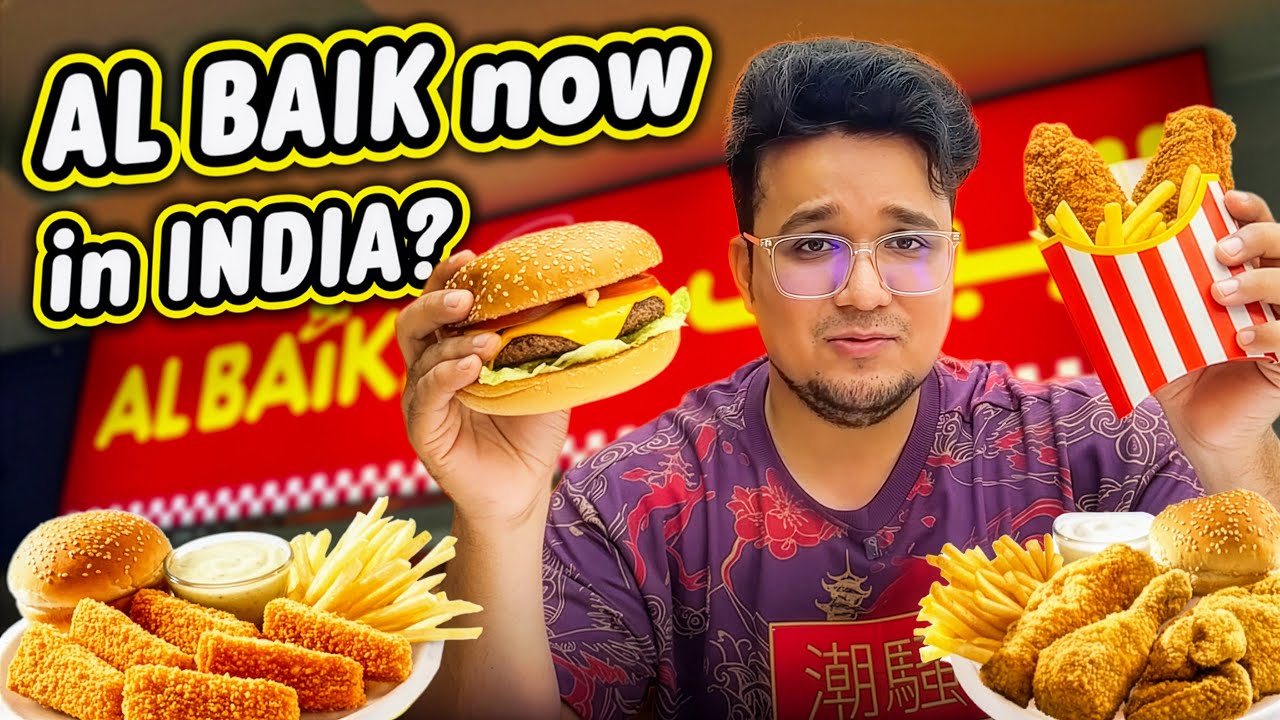 Famous AL Baik's Infused Broast Chicken now in Hyderabad | Explore with Bhukka Nawab