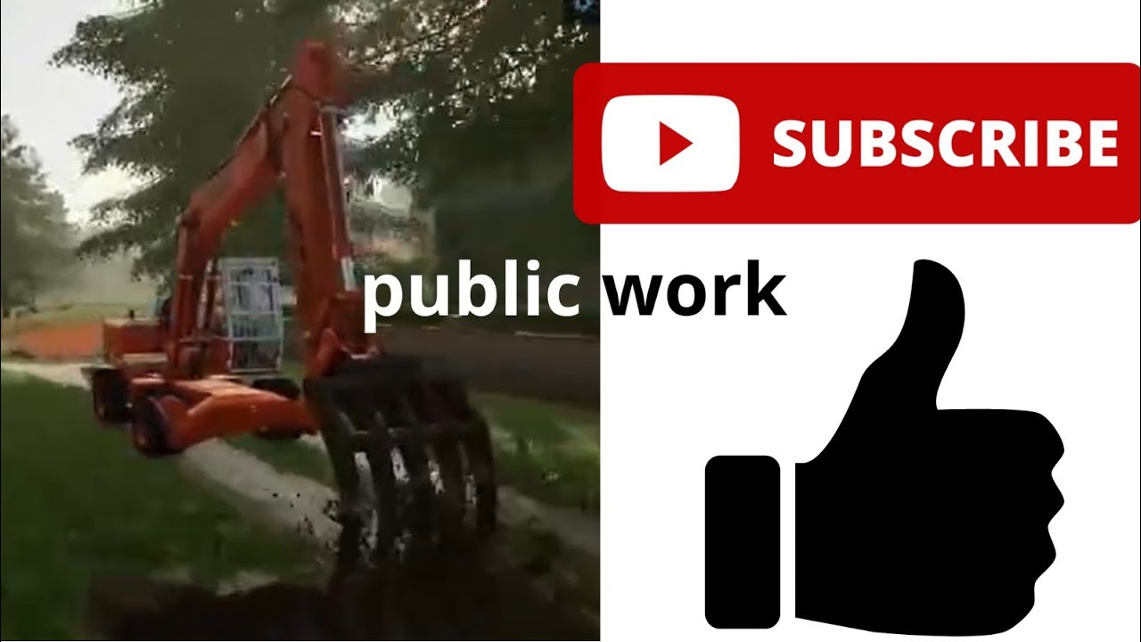 Buying Demco Special Transport Lowloader/continue with government job/transport|Public Work|Fs22|Ps4