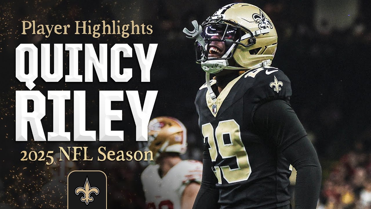 Quincy Riley 2025 Season Highlights