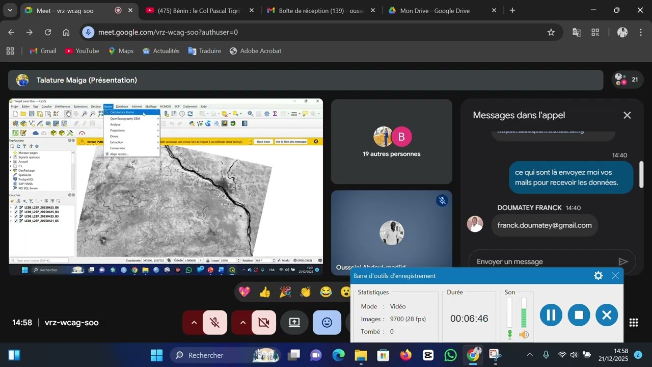 Analyse et traitement d’images satellitaires avec QGIS