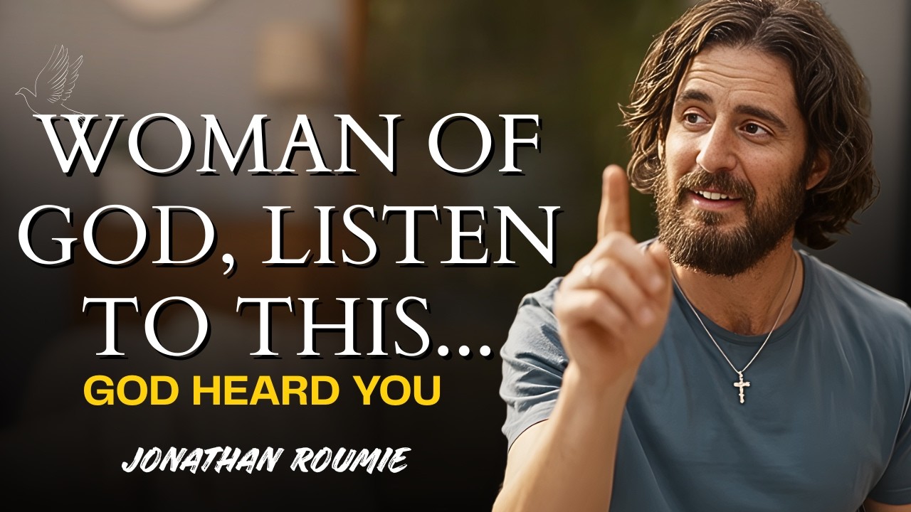 God Says: Your TEST Ends Today — Open This Now | God Message Today | Jonathan Roumie