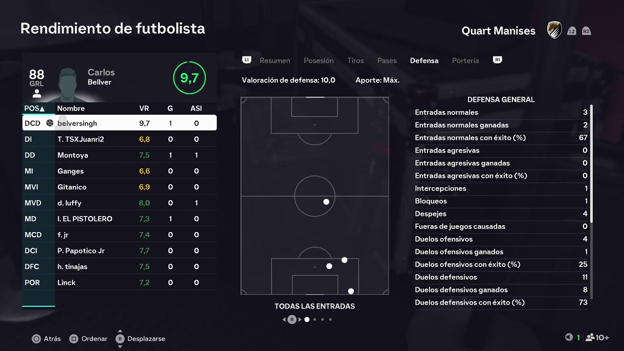 QDM eSports PLG/VPG Clubes Pro