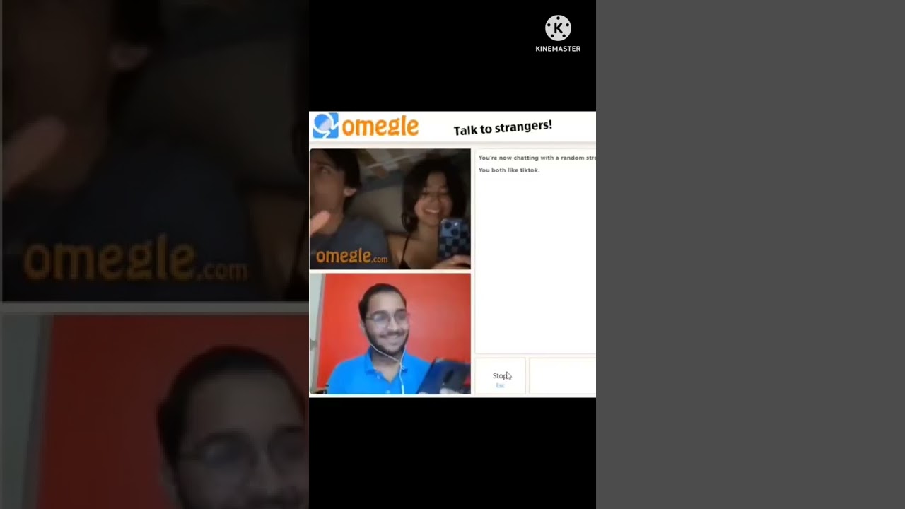 couple on Omegle full masti l   Ansh Tiwari 