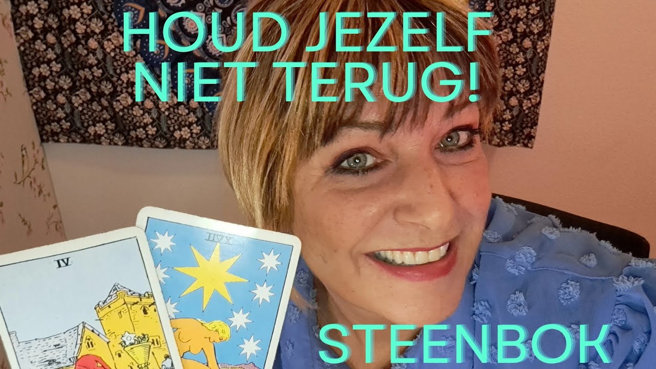 Steenbok Houd jezelf niet terug! dec 24 lartistic6924@gmail.com
