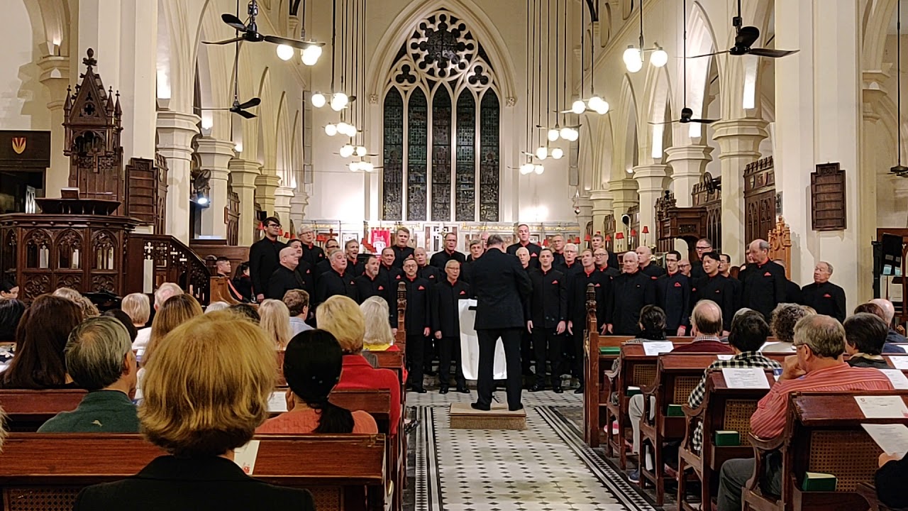 Take Me Home - Hong Kong Welsh Male Voice Choir