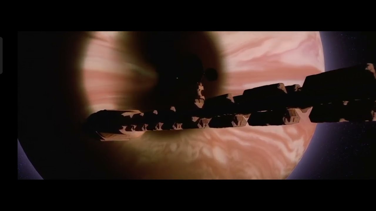 HAL 9000 and David Bowman scene from 2010 Odyssey Two