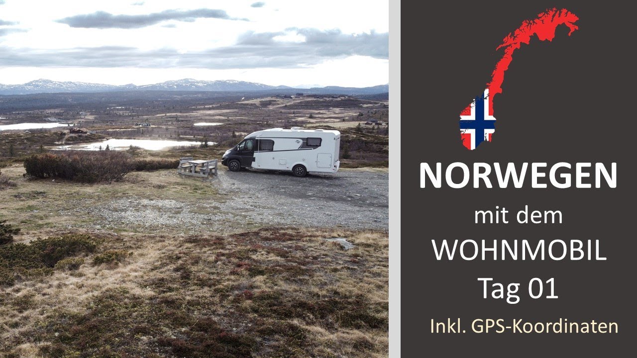 Nordnorwegen mit dem Wohnmobil 2022 - Tag 01