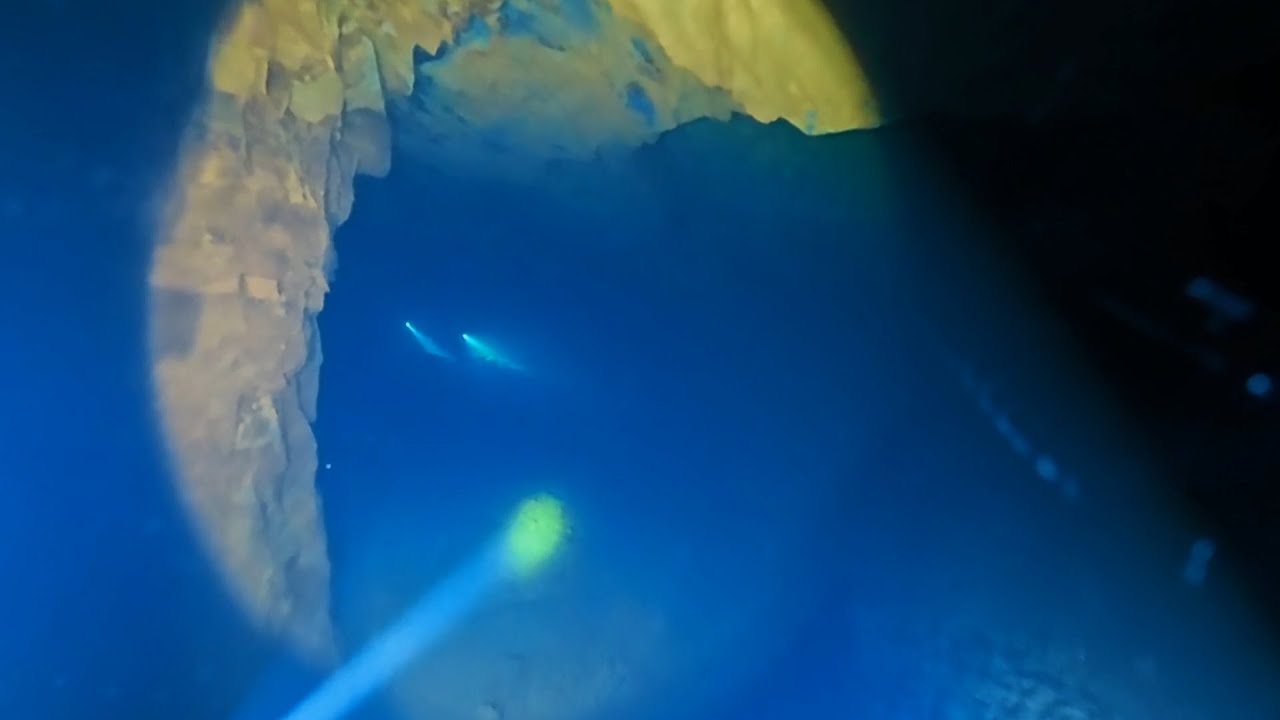 Dinas Silica Mine - Dive 2