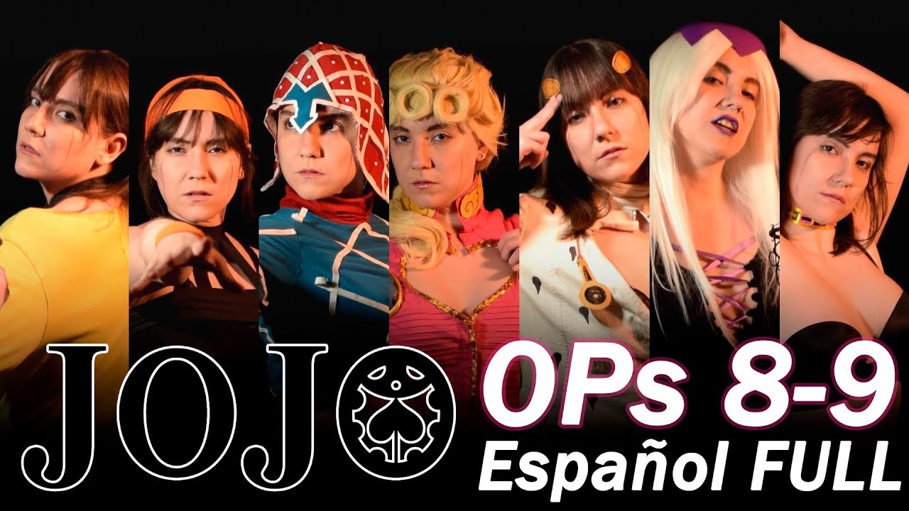JOJO Golden Wind Cover Español OPs FULL 🐞 Fighting Gold & Traitor's Requiem [Spanish Cover] - Iris