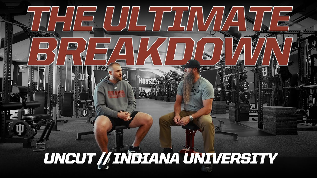 UNCUT // Bert Sorin & Indiana’s Head Strength Coach Talk Training & Culture