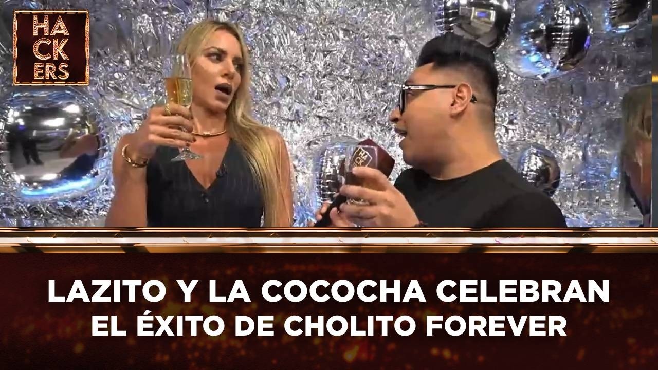Lazito y la Cococha celebran el arrollador éxito de Cholito forever | LHDE | Ecuavisa