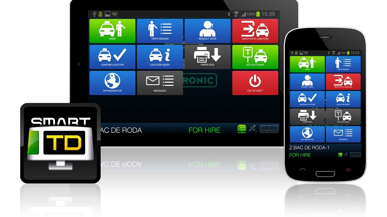 TAXITRONIC SMART TD English v.