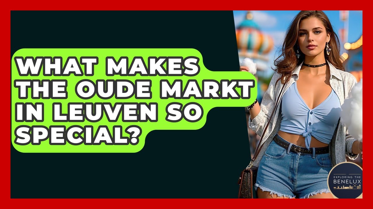 What Makes The Oude Markt In Leuven So Special? - Exploring The Benelux