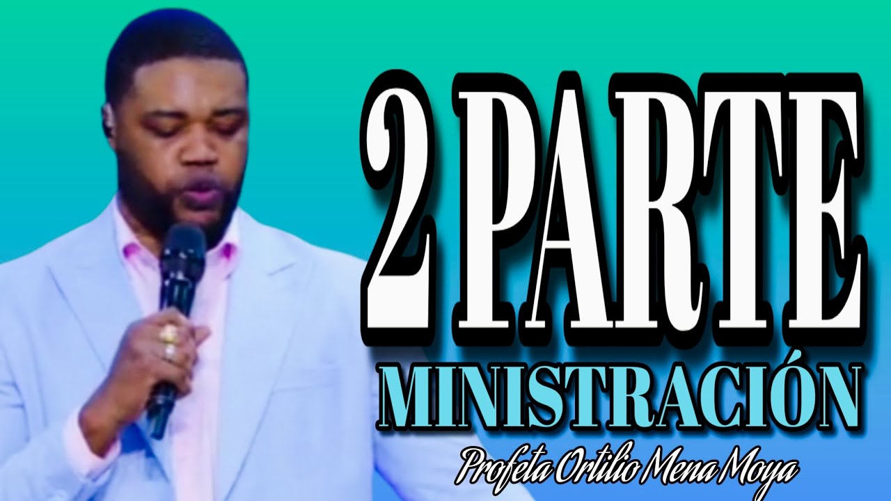 2 PARTE MINISTRACIÓN/ CAE LA UNCIÓN DE DIOS / #mexico #monterrey #unción #profetico #fe 