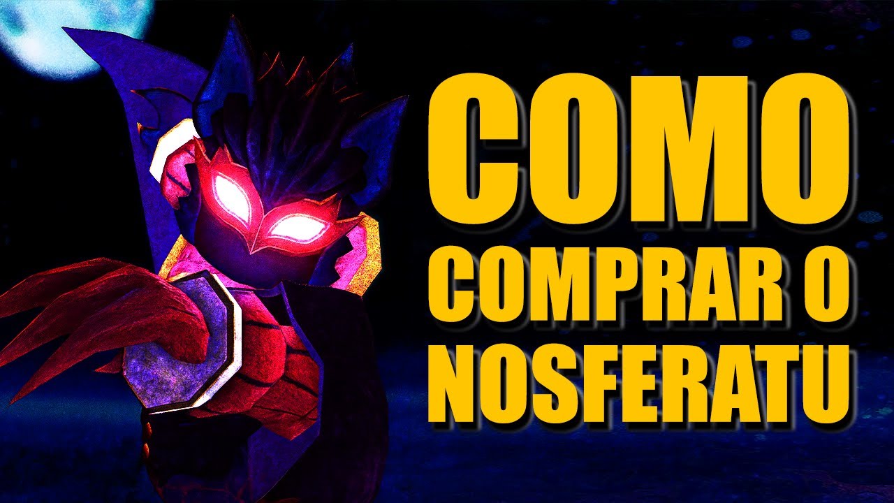 DESBLOQUEIE o NOVO KILLER NOSFERATU do FORSAKEN (Roblox) *MANEIRA MAIS R&Aacute;PIDA*