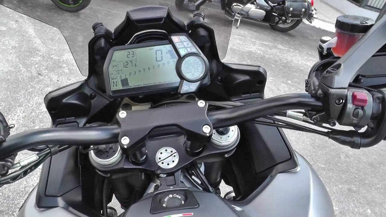 004372 - 2013 Ducati Multistrada 1200S Granturismo - Used Motorcycle For Sale