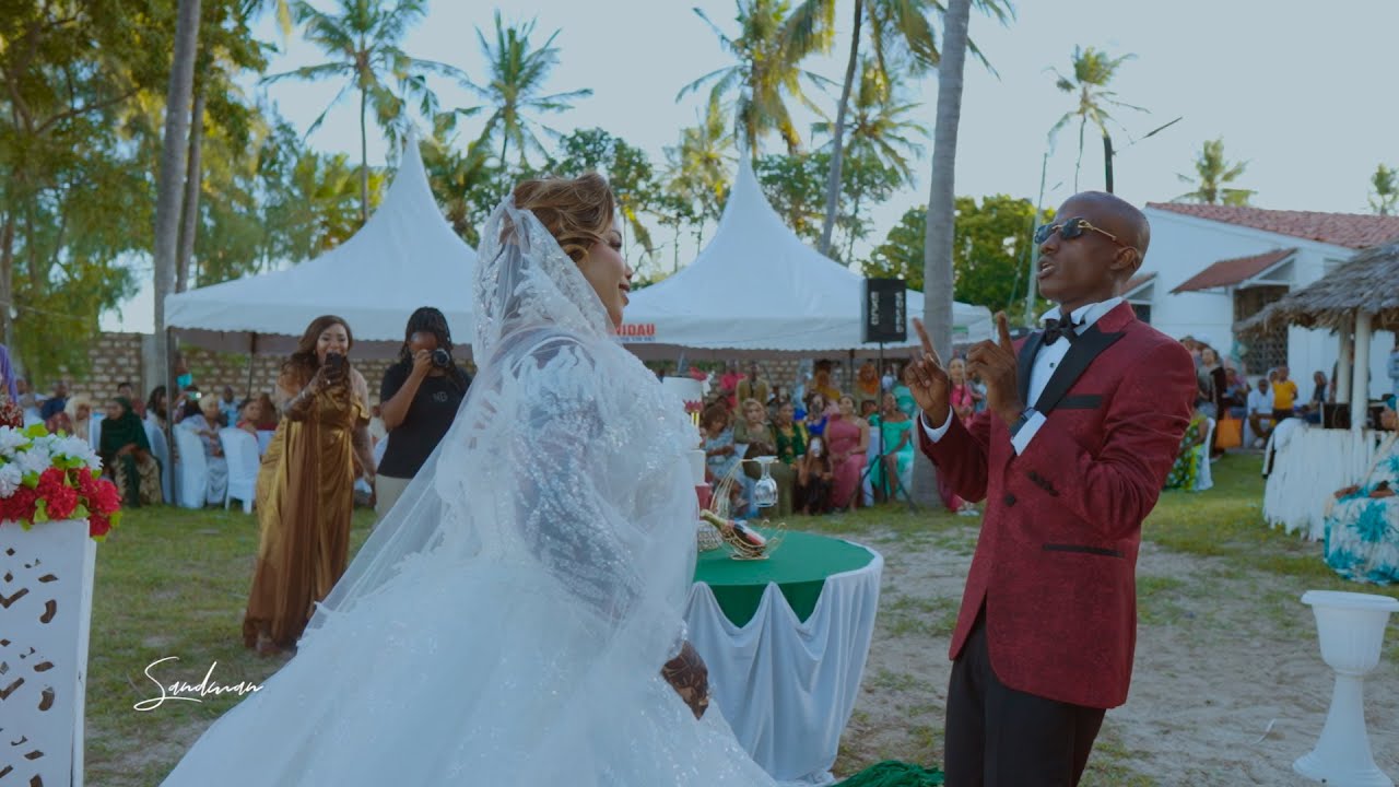 VIBE WEDDING ENTRANCE (PART 2 ): ABDALLAH (ZOMBIE) & SALAME