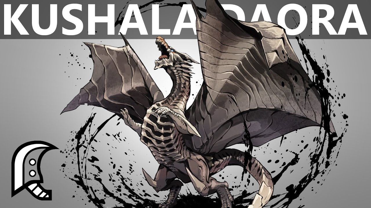 【MHGen】Kushala Daora︱Solo︱6'06