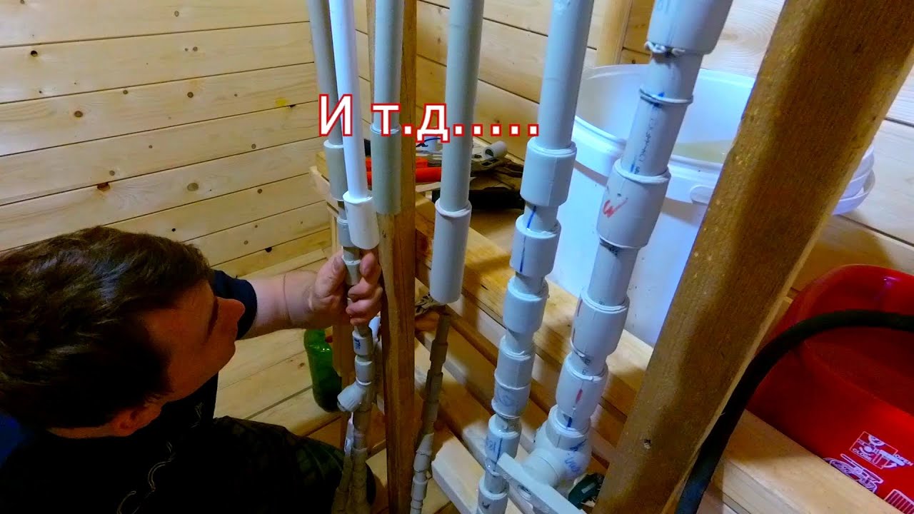 Пайка полипропиленовых труб без муфт !!!