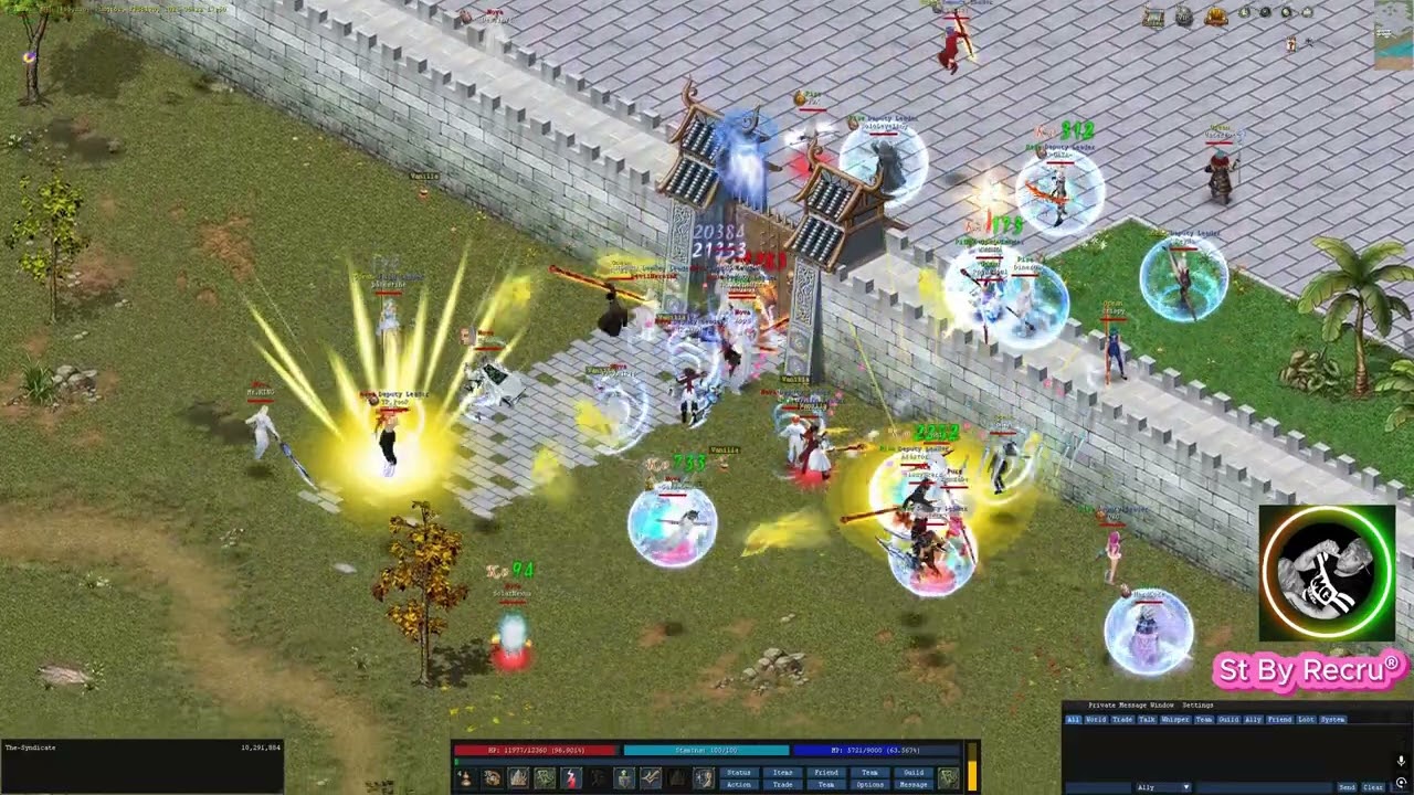 Conquer Online Guild War