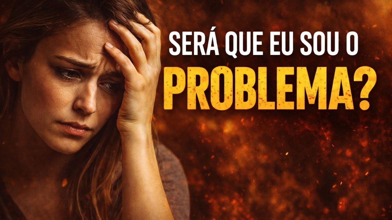 Será que o problema sou eu?